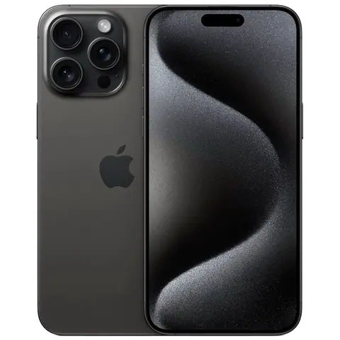 Смартфон Apple iPhone 15 Pro 512 ГБ Черный Титан