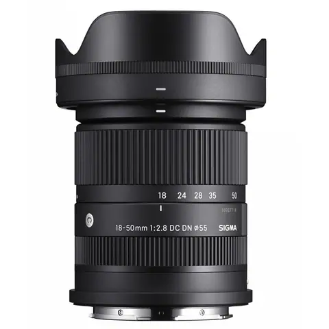 Объектив Sigma 18-50mm F2.8 DC DN Contemporary Sony E
