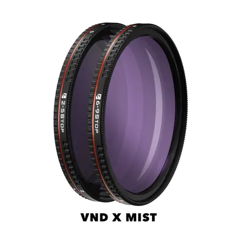 Набор светофильтров Freewell Hard Stop Variable ND Mist Edition All Day (2–5 + 6–9 Stop) 62mm