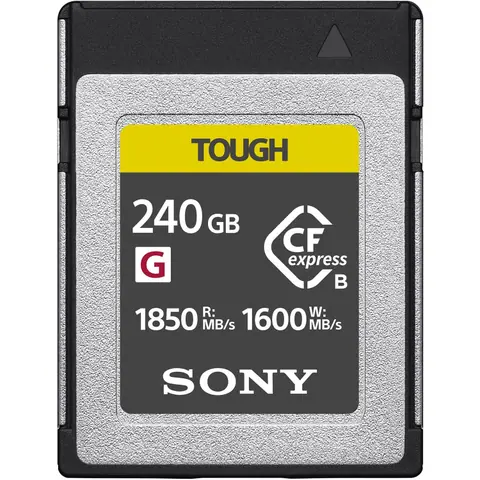 Карта памяти Sony CFexpress Type B Tough 240GB (CEB-G240T)