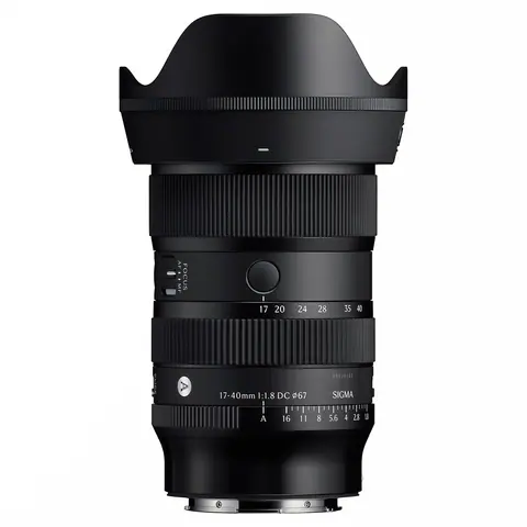 Объектив Sigma 17-40mm F1.8 DC Art L-Mount