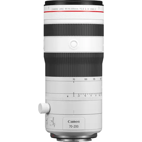 Объектив Canon RF 70-200mm F2.8L IS USM Z White