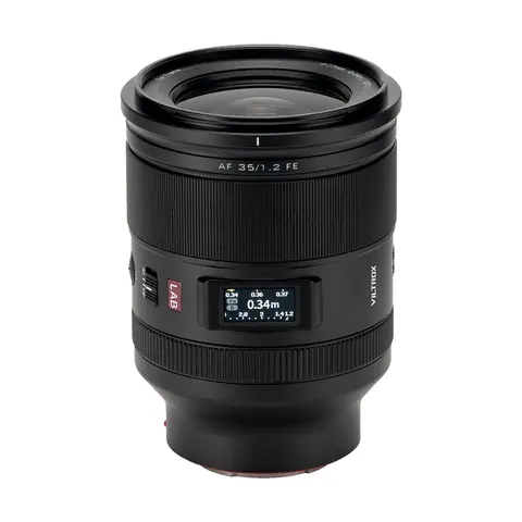 Объектив Viltrox AF 35mm F1.2 LAB Sony E