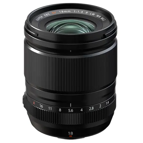 Объектив Fujifilm XF 18mm F1.4 R LM WR