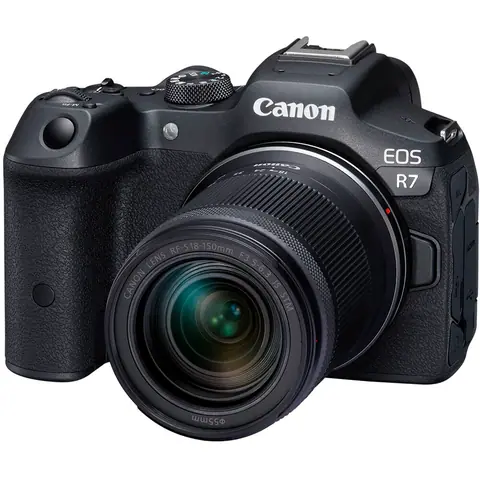 Фотоаппарат Canon EOS R7 Kit RF-S 18-150mm F3.5-6.3 IS STM
