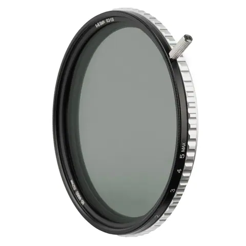Светофильтр NiSi True Color ND-VARIO Pro Nano 1–5 Stops 49mm