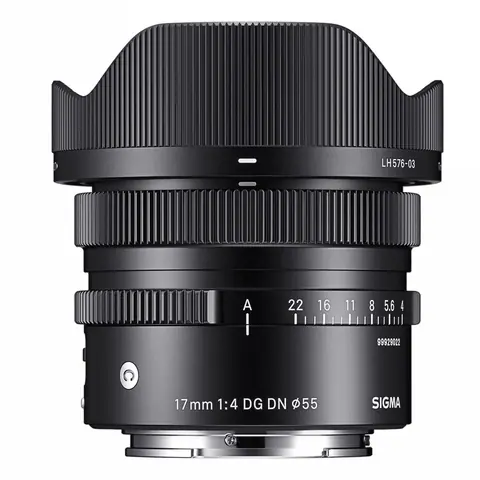 Объектив Sigma 17mm F4 DG DN Contemporary Sony E