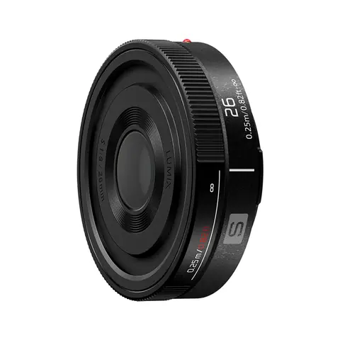 Объектив Panasonic Lumix S 26mm F8