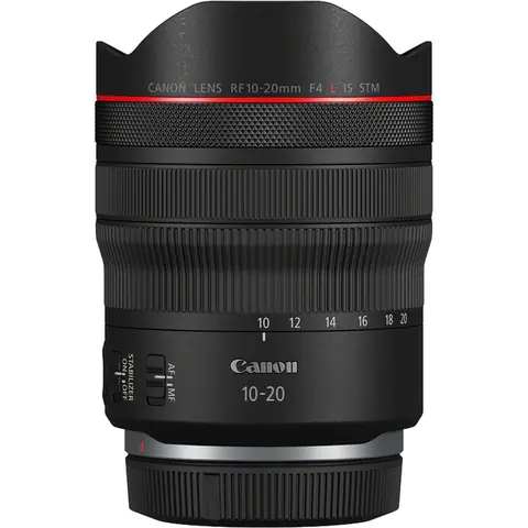 Объектив Canon RF 10-20mm F4L IS STM