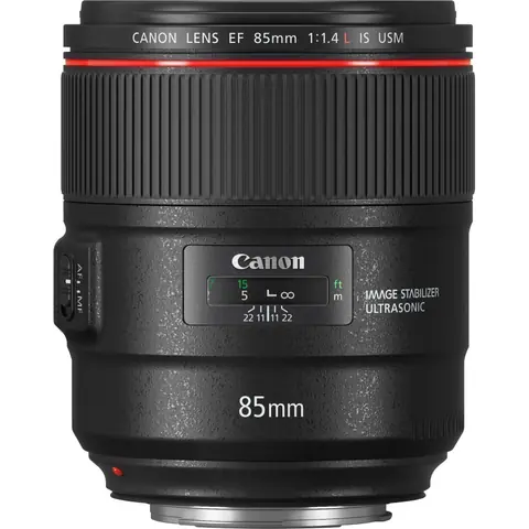Объектив Canon EF 85mm F1.4L IS USM