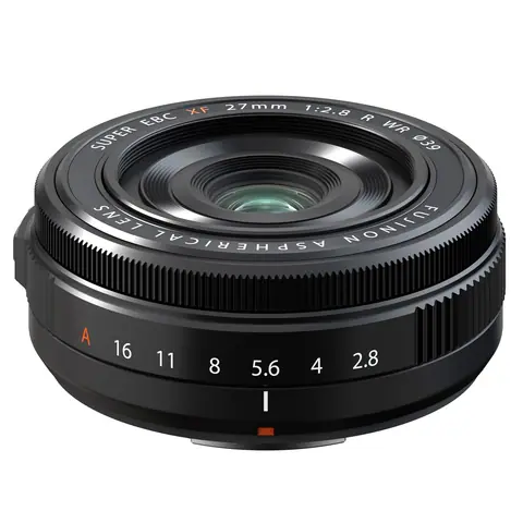 Объектив Fujifilm XF 27mm F2.8 R WR Black