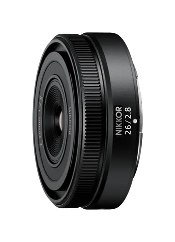Объектив Nikon Nikkor Z 26mm F2.8