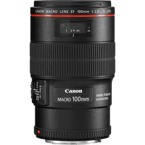 Объектив Canon EF 100mm F2.8L Macro IS USM