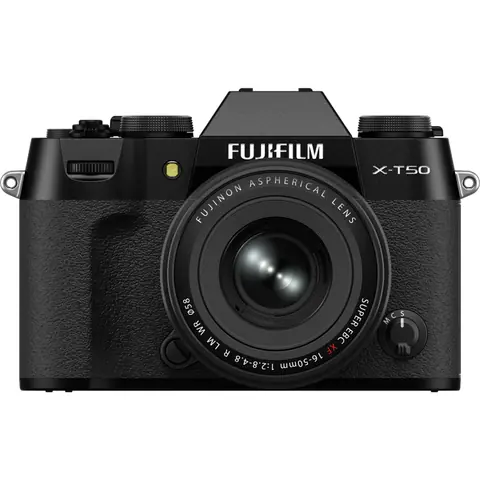 Фотоаппарат Fujifilm X-T50 Kit XF 16-50mm F2.8-4.8 R LM WR