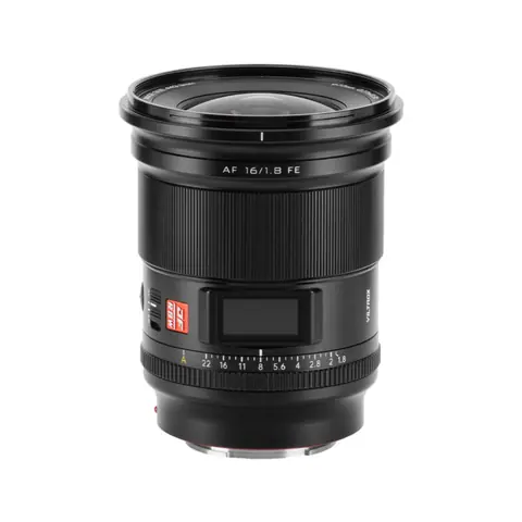 Объектив Viltrox AF 16mm F1.8 Sony E