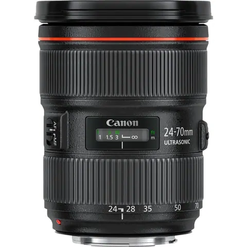 Объектив Canon EF 24-70mm F2.8L II USM