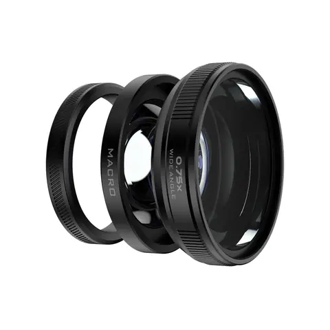Насадка на объектив Freewell 2-in-1 Macro Wide Angle Lens для Fujifilm X100VI/X100V