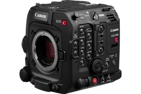Видеокамера Canon EOS C400