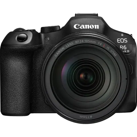 Фотоаппарат Canon EOS R6 Mark III Kit RF 24-105mm F4L IS USM