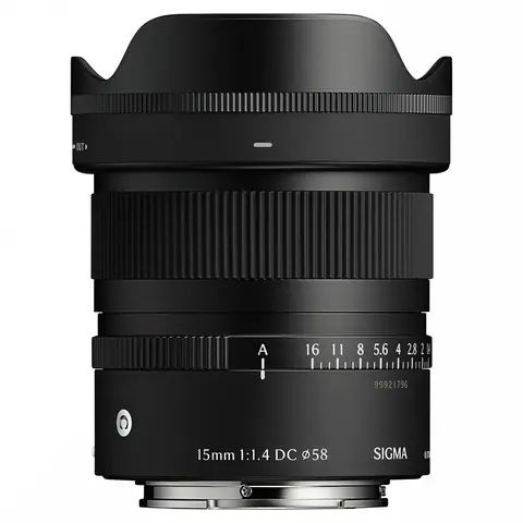 Объектив Sigma 15mm F1.4 DC Contemporary Sony E