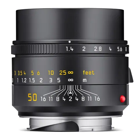 Объектив Leica Summilux-M 50mm F1.4 ASPH Black (11728)