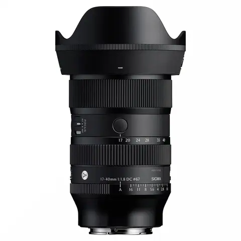 Объектив Sigma 17-40mm F1.8 DC Art Sony E
