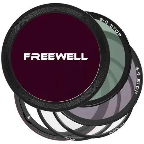 Набор светофильтров Freewell Versatile Magnetic VND Filter System 67mm