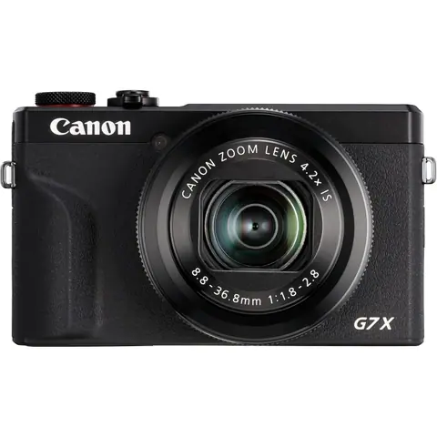 Фотоаппарат Canon PowerShot G7X Mark III
