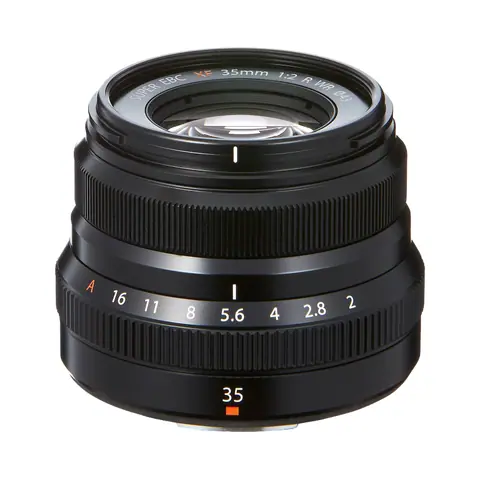 Объектив Fujifilm XF 35mm F2 R WR Black