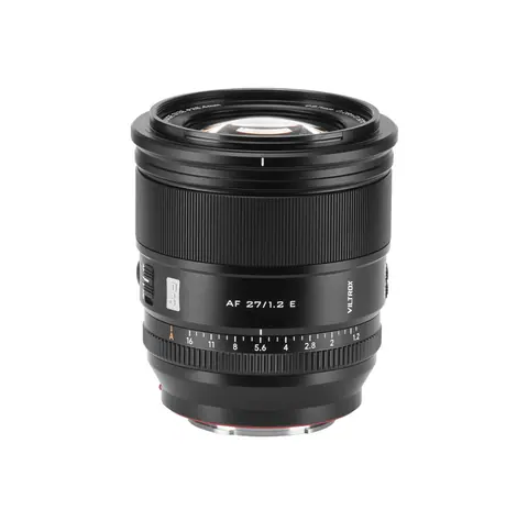 Объектив Viltrox AF 27mm F1.2 Pro Sony E
