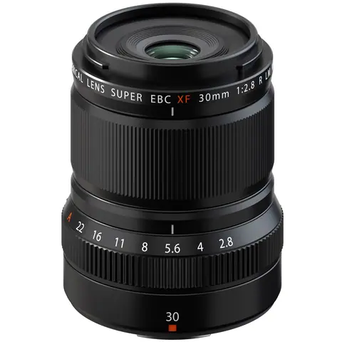 Объектив Fujifilm XF 30mm F2.8 R LM WR Macro