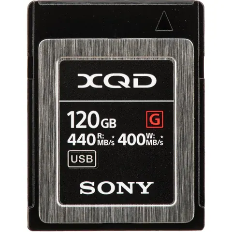 Карта памяти Sony XQD G Series 120GB (QD-G120F)