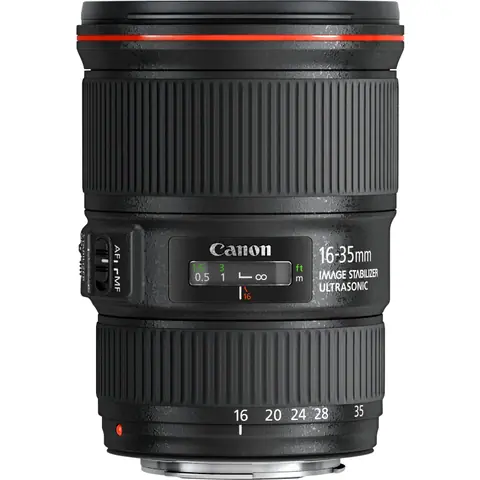 Объектив Canon EF 16-35mm F4L IS USM