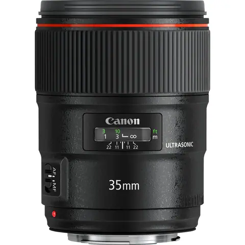 Объектив Canon EF 35mm F1.4L II USM