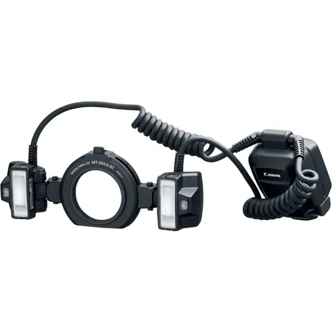 Вспышка Canon Macro Twin Lite MT-26 EX-RT