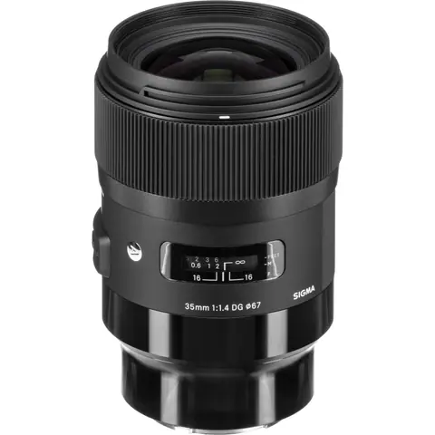 Объектив Sigma 35mm F1.4 DG HSM Art Sony E