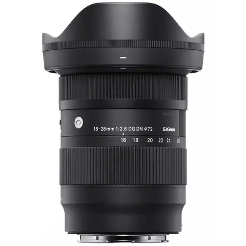 Объектив Sigma 16-28mm F2.8 DG DN Contemporary Sony E