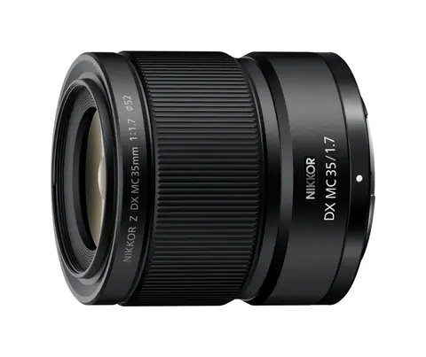 Объектив Nikon Nikkor Z DX MC 35mm F1.7