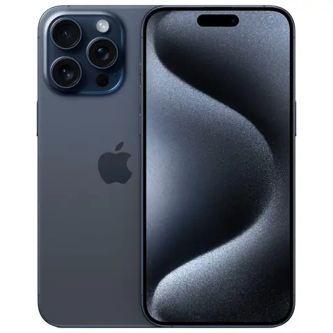 Смартфон Apple iPhone 15 Pro 128 ГБ Синий Титан