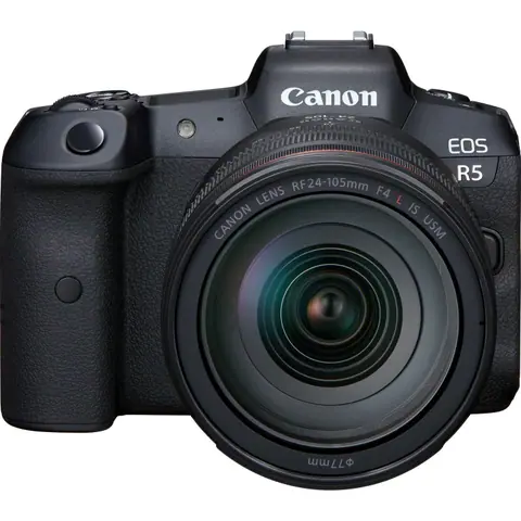 Фотоаппарат Canon EOS R5 Kit RF 24-105mm F4L IS USM