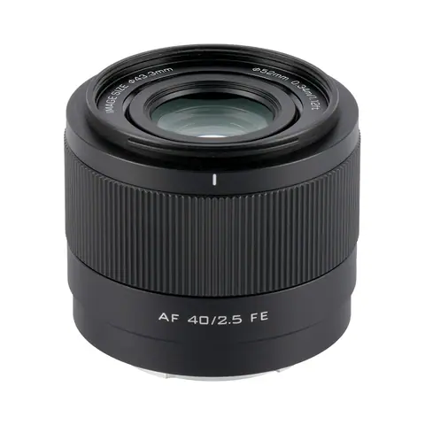 Объектив Viltrox AF 40mm F2.5 Air Sony E