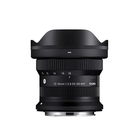 Объектив Sigma 10-18mm F2.8 DC DN Contemporary Canon RF