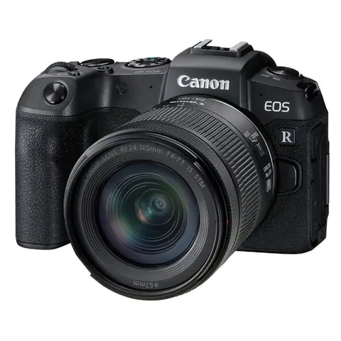 Фотоаппарат Canon EOS RP Kit RF 24-105mm F4-7.1 IS STM