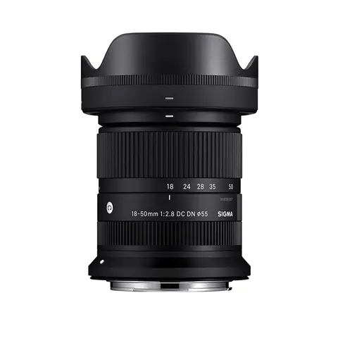 Объектив Sigma 18-50mm F2.8 DC DN Contemporary Canon RF