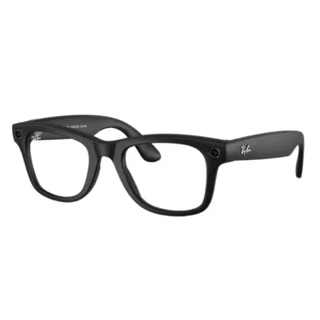 Ray-Ban Meta Wayfarer RW4006 (Mate Black) (линзы- Transition Graph Green) S50 M
