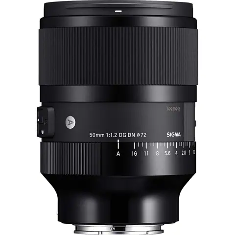 Объектив Sigma 50mm F1.2 DG DN Art Sony E