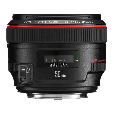 Объектив Canon EF 50mm F1.2L USM
