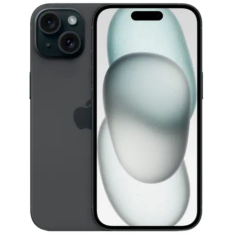 Смартфон Apple iPhone 15 256 ГБ Черный