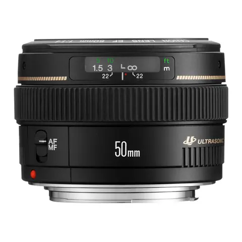 Объектив Canon EF 50mm F1.4 USM
