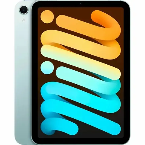 Планшет Apple iPad mini (2024) 256 ГБ Wi-Fi Синий